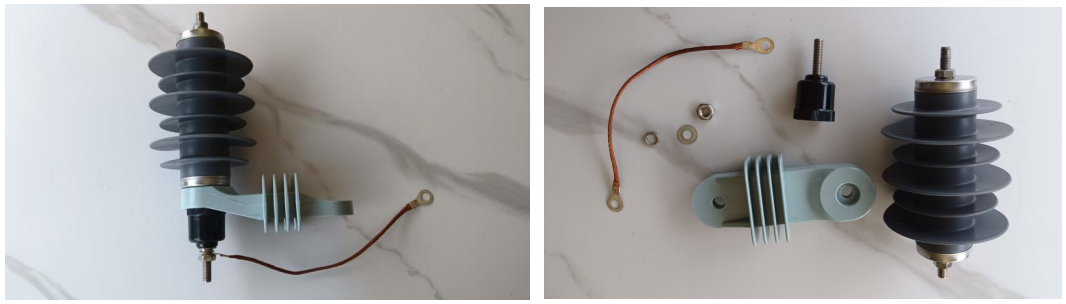 12KV Polymer Lightning Arrester 12KV Polymer Lightning Arrester