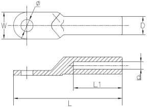 Aluminium Cable Lugs Aluminium Cable Lugs