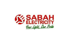 Sabah Electricity utility company partnership logo