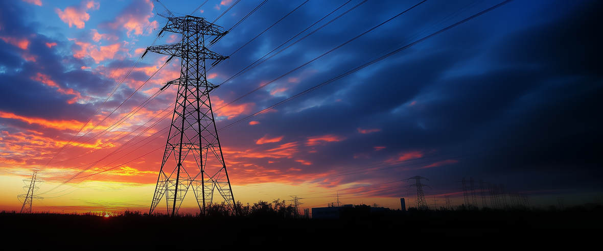 High voltage power tower