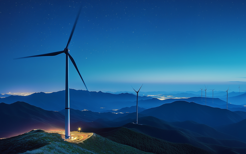 Wind power generation