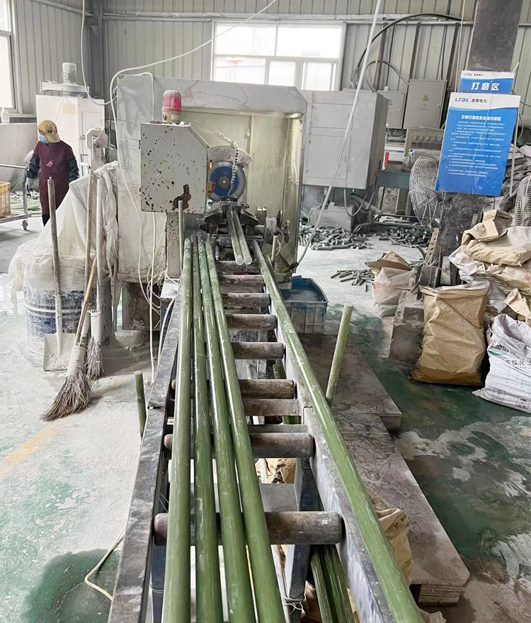 FRP Fiberglass Core Rod