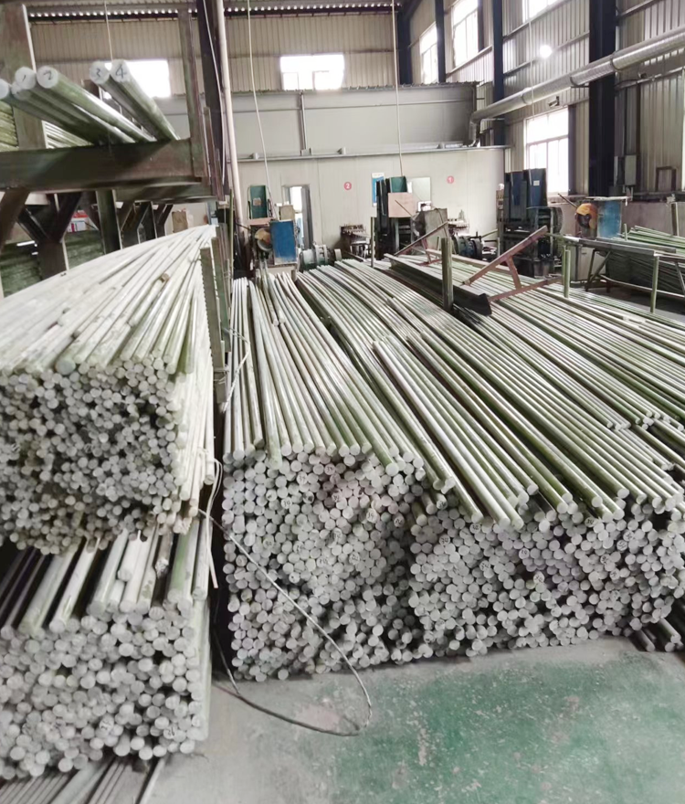 FRP Fiberglass Core Rod