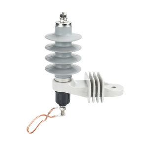 12KV Silicone Rubber Surge Arrester