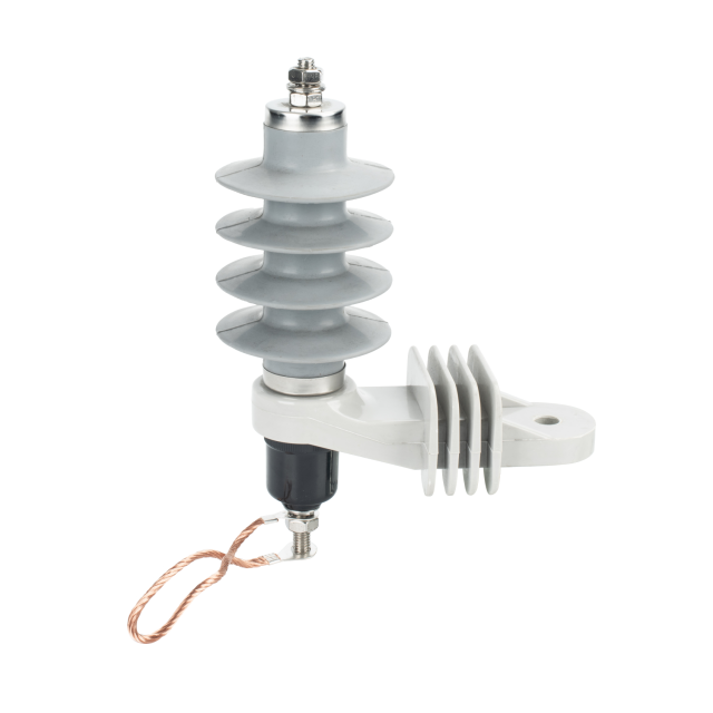 12KV Silicone Rubber Surge Arrester
