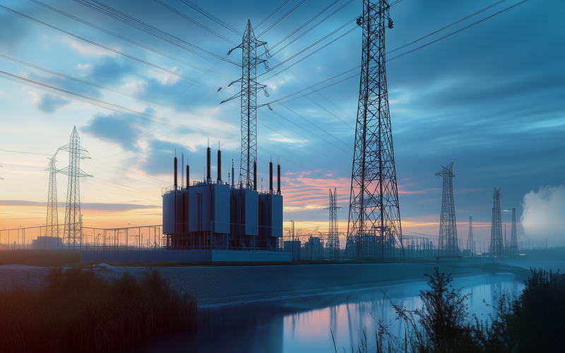 Electric power station