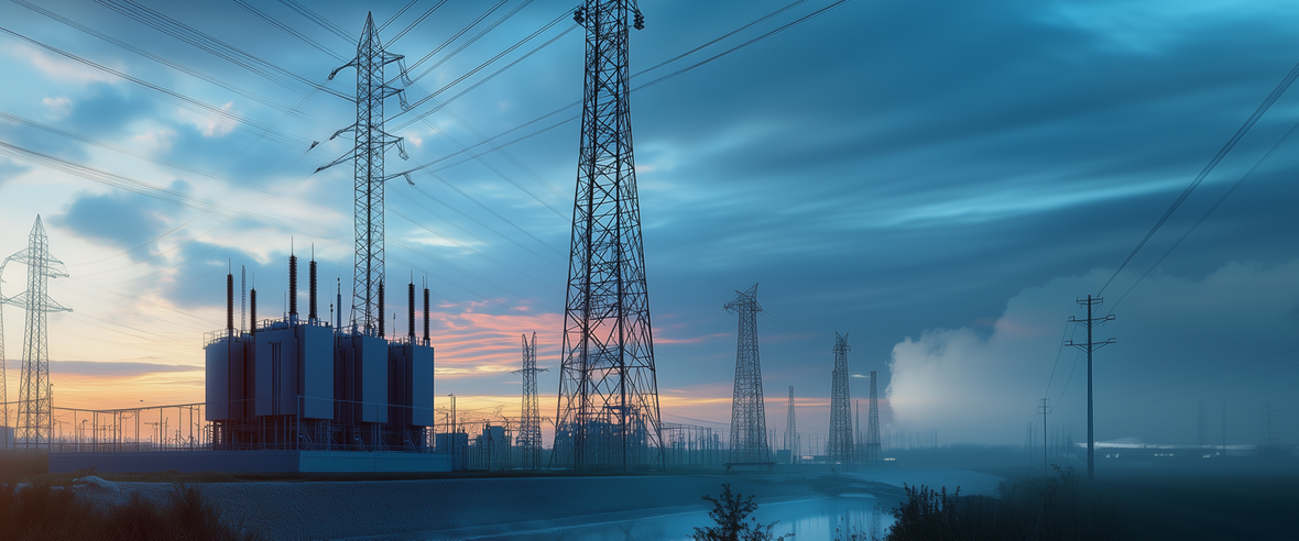 Electric power station