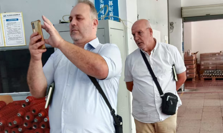 Technical Training for Customer Factories