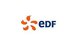 EDF energy utility company partnership logo